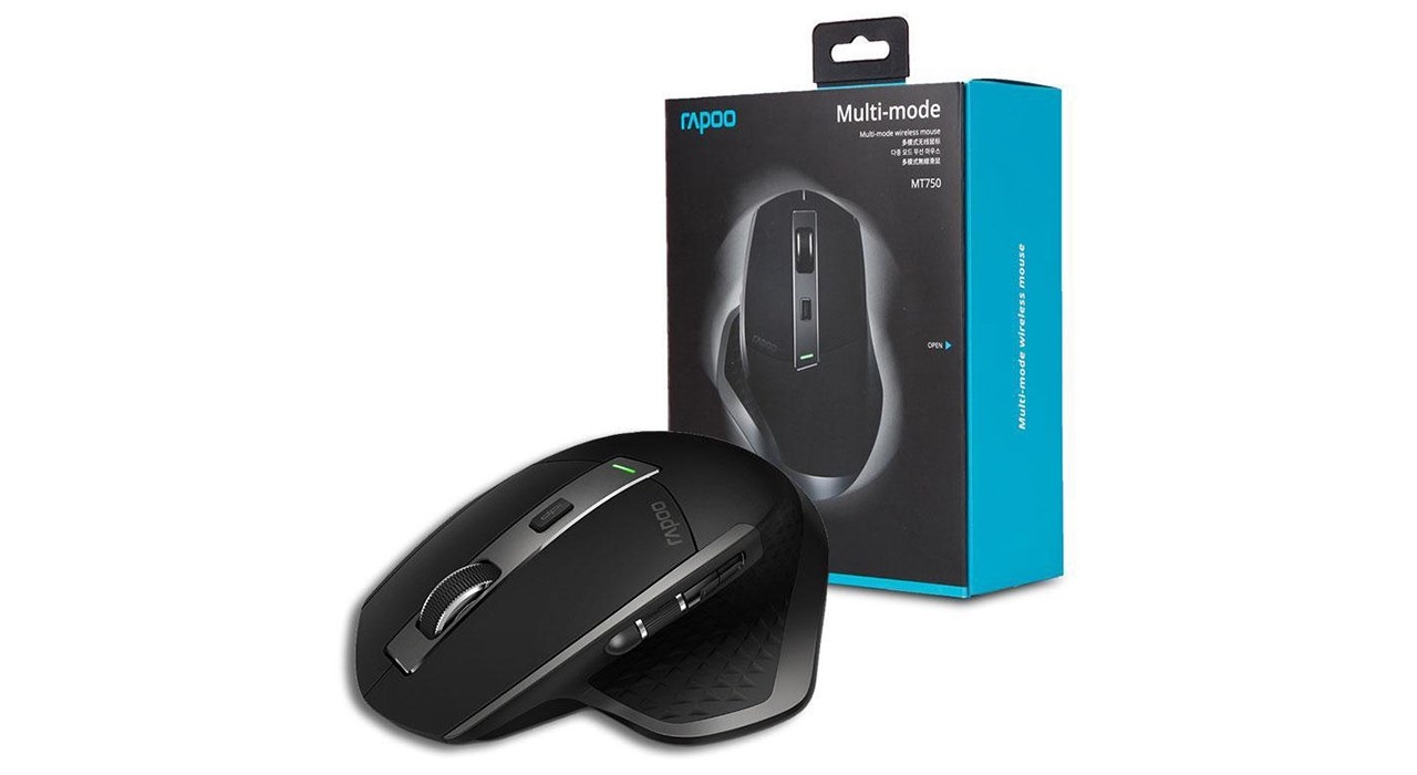 ماوس بدون سیم رپو مدل MOUSE RAPOO MT-750