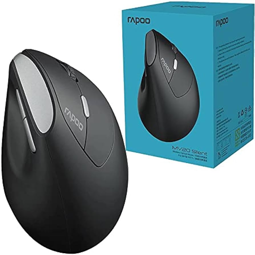 ماوس بدون سیم رپو مدل Wireless Mouse Rapoo MV20