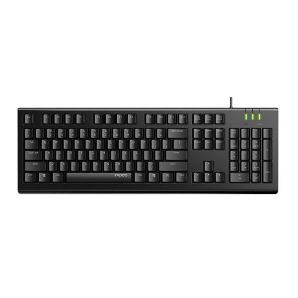 کیبورد رپو مدل KEYBOARD RAPOO NK-1800 با حروف فارسی