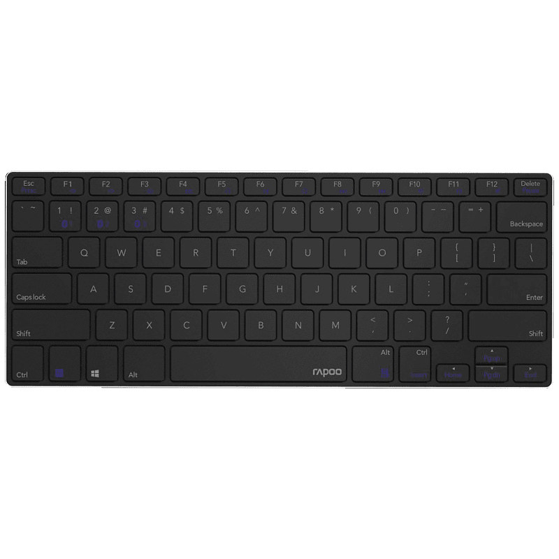 کیبورد بدون سیم بلوتوثی رپو مدل KEYBOARD BLUETOOTH RAPOO E-6080