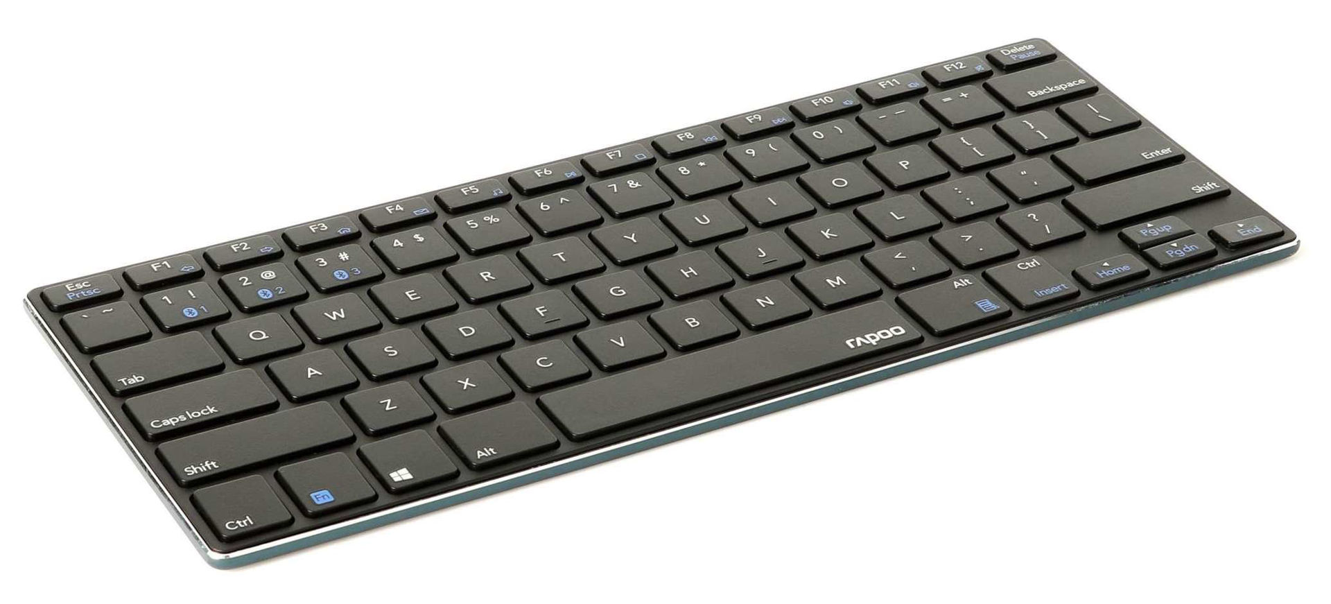 کیبورد بدون سیم بلوتوثی رپو مدل KEYBOARD BLUETOOTH RAPOO E-6080