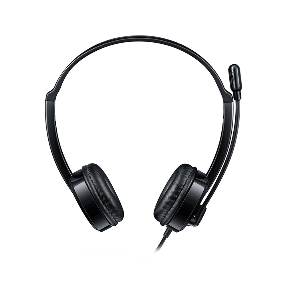 هدست سیم دار رپو مدل HEADSET RAPOO H-100 3.5Mm