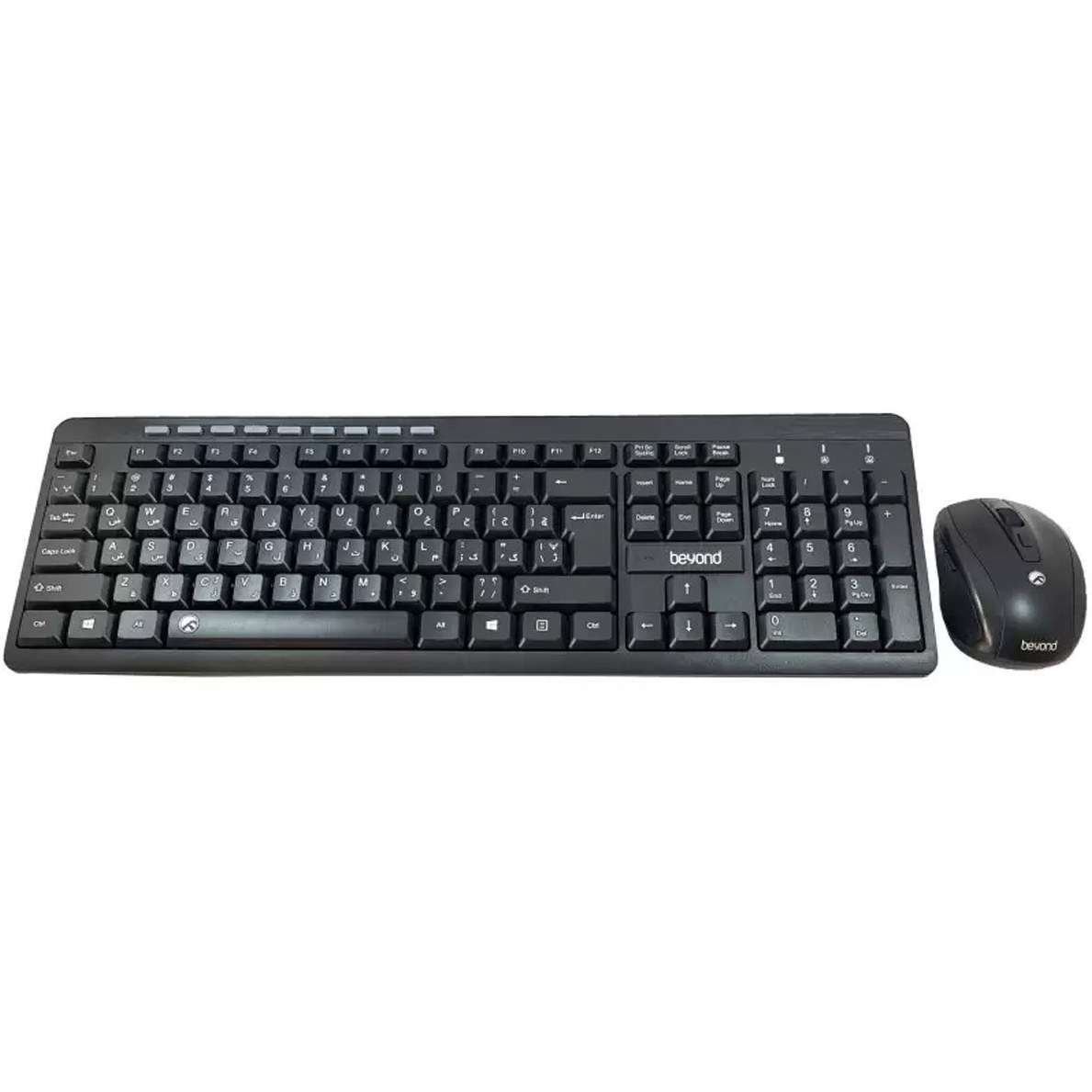 کیبورد و ماوس بدون سیم بیاند مدل Wireless Keyboard & Mouse Beyond BMK 2340