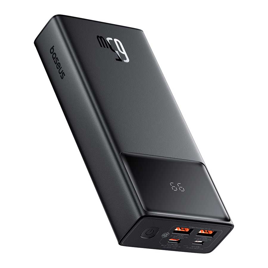 پاوربانک بیسوس مدل Baseus P10022906213 20000Ma 65w PowerBank