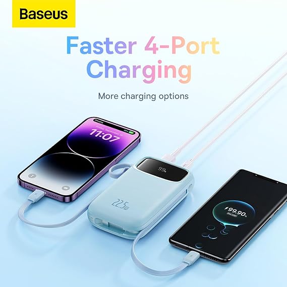 پاور بانک باسئوس مدل Power Bank Baseus P100-55002313 20000 MAh 22.5W