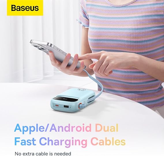 پاور بانک باسئوس مدل Power Bank Baseus P100-55002313 20000 MAh 22.5W