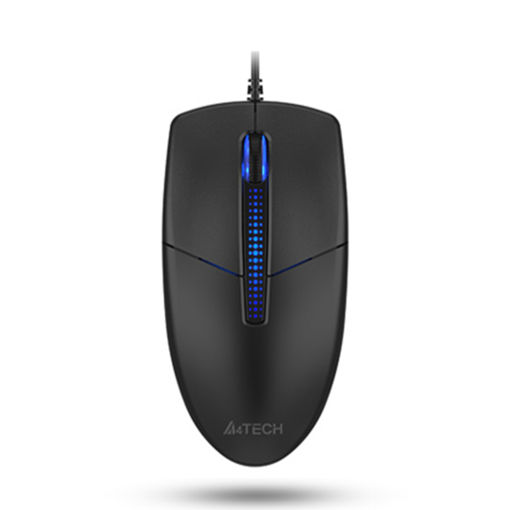 ماوس سیمدار ایفورتک مدل Wired Mouse A4tech N 530s Led