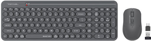 کیبورد و ماوس بیسیم ایفورتک مدل Wireless Keyboard & Mouse A4tech FG 3300 Air