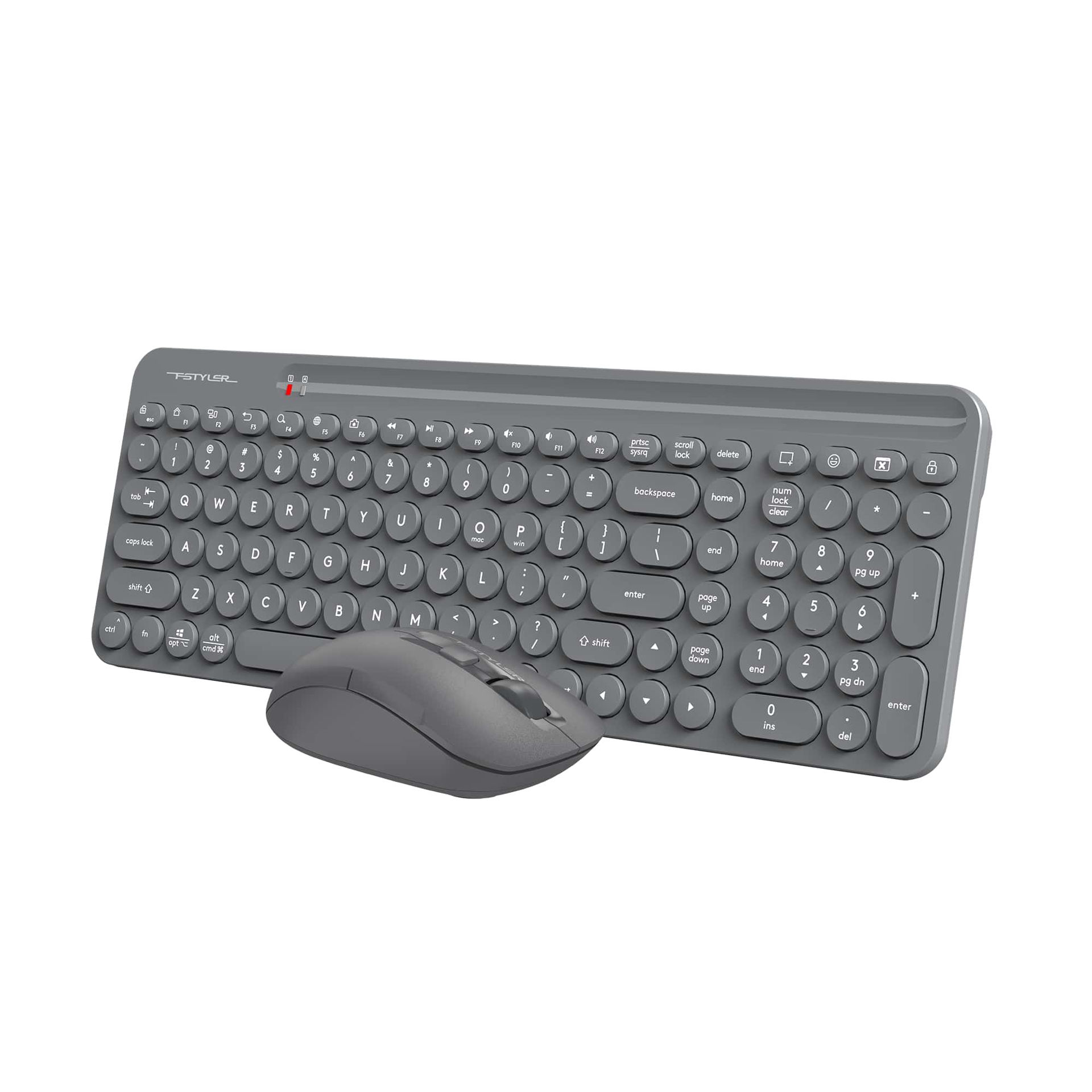 کیبورد و ماوس بیسیم ایفورتک مدل Wireless Keyboard & Mouse A4tech FG3300 Air