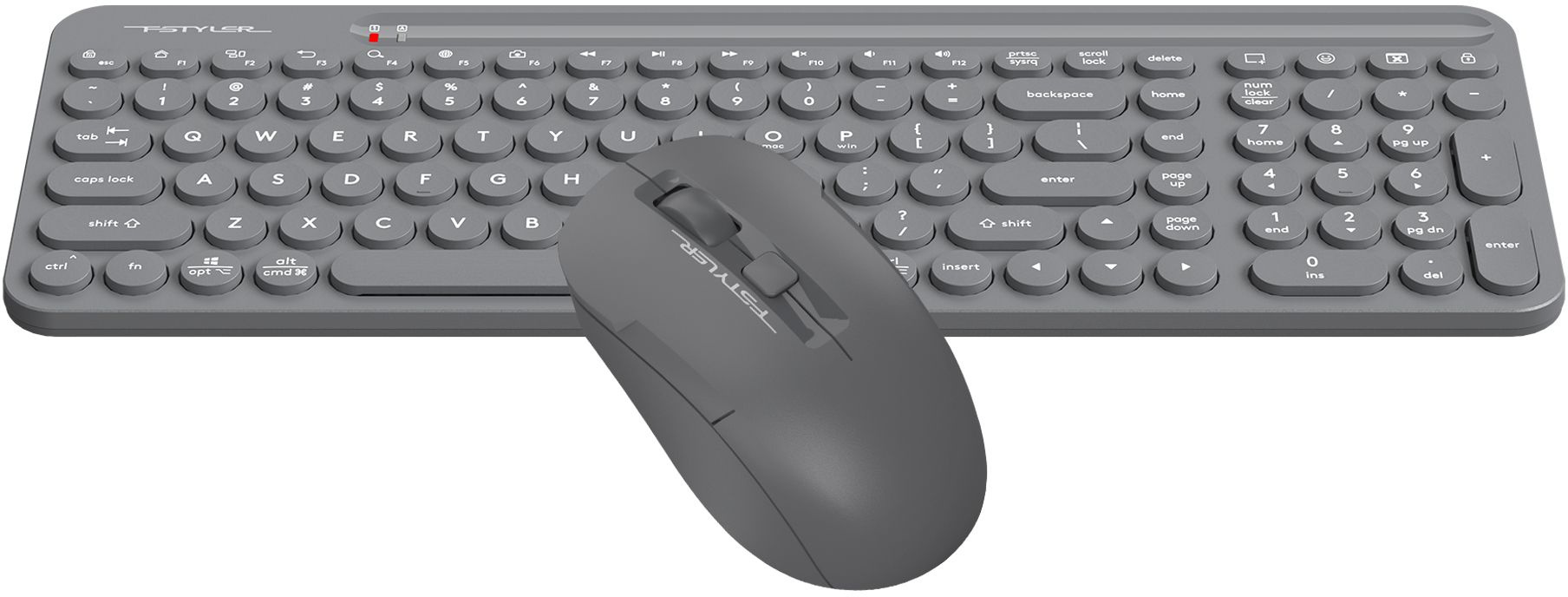 کیبورد و ماوس بیسیم ایفورتک مدل Wireless Keyboard & Mouse A4tech FG3300 Air
