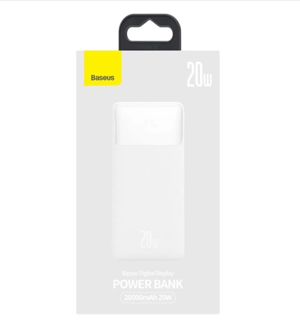 پاوربانک باسئوس مدل Power Bank Baseus Bipow Digita 20000 MAh 20W