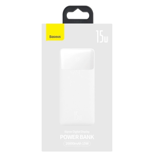 پاوربانک باسئوس مدل Power Bank Baseus Bipow Fast 20000 MaH 15W