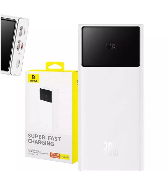 پاوربانک باسئوس مدل Power Bank Baseus Satr Lord 30000 MAh 30W