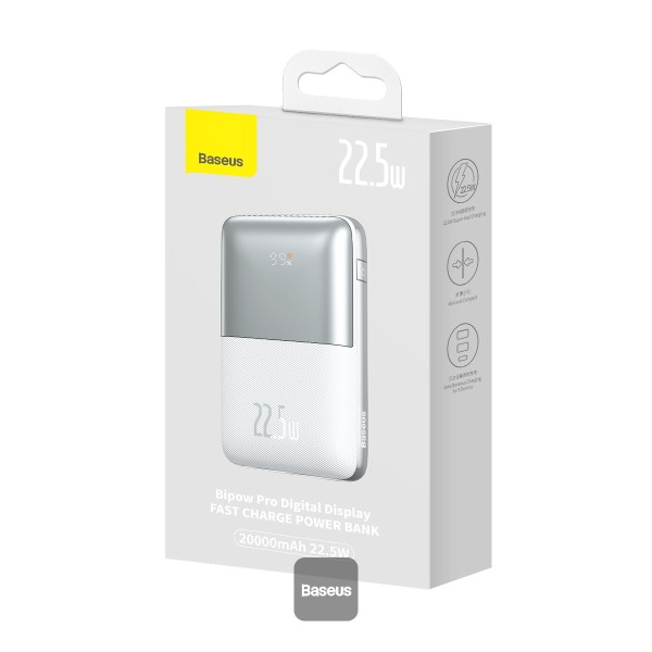 پاور بانک باسئوس مدل Baseus Power Bank Bipow Pro 20K 22.5W