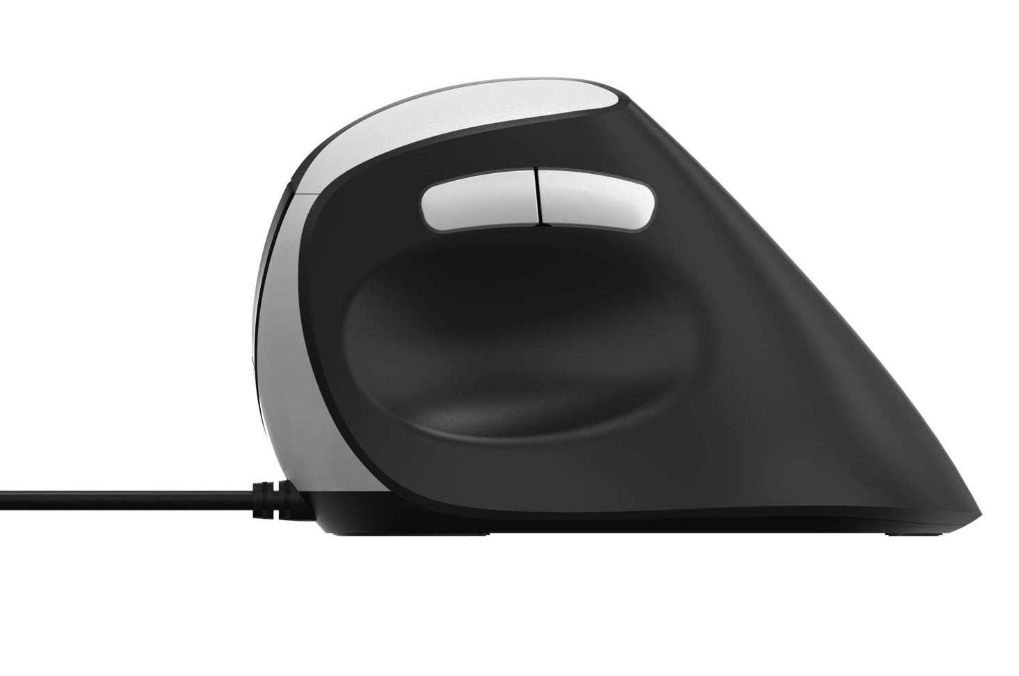 ماوس سیم دار ارگونومیک ایستاده رپو مدل Ergonomic Optical Mouse Rapoo EV200