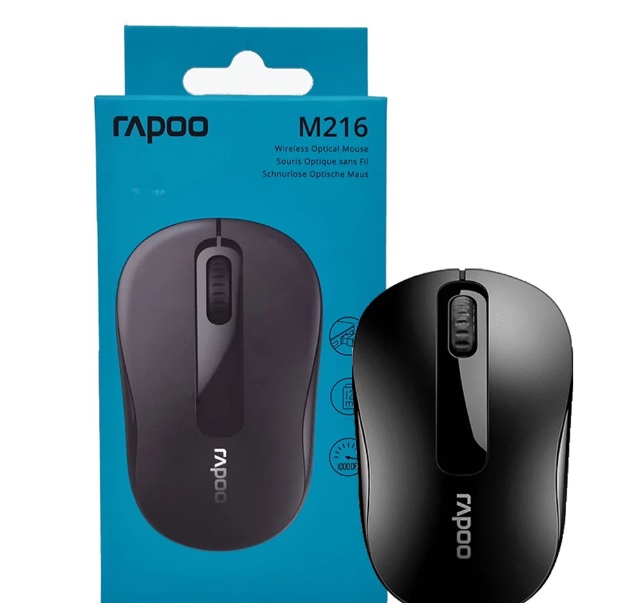 ماوس بدون سیم رپو مدل Wireless Mouse Rapoo M216