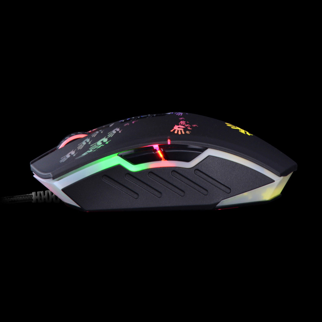 ماوس مخصوص بازی ایفورتک مدل MOUSE GAMING A4TECH BLOODY A60