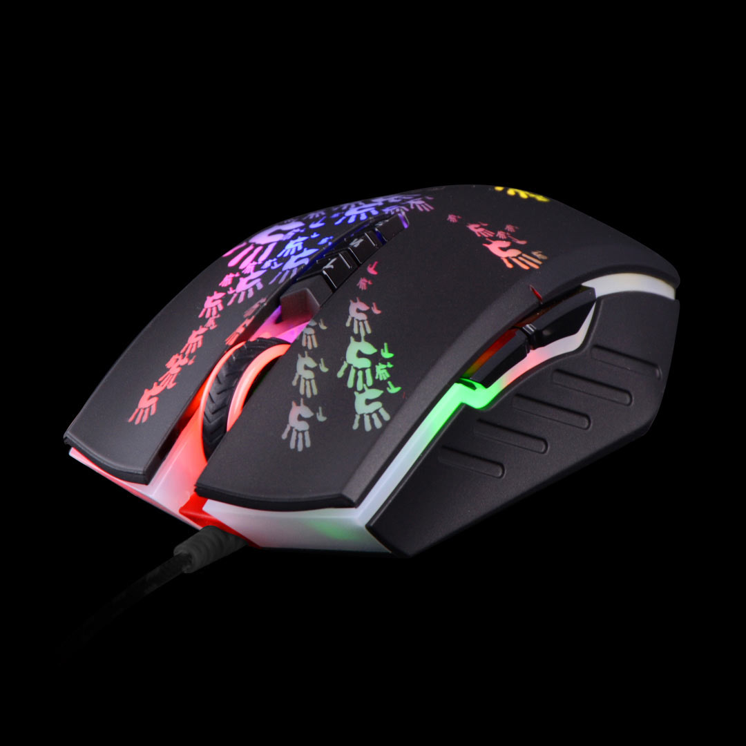 ماوس مخصوص بازی ایفورتک مدل MOUSE GAMING A4TECH BLOODY A60