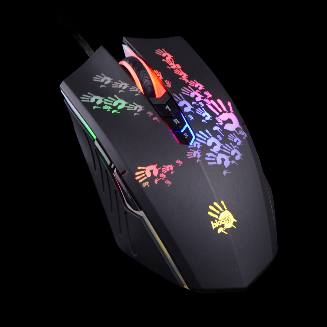 ماوس مخصوص بازی ایفورتک مدل MOUSE GAMING A4TECH BLOODY A60