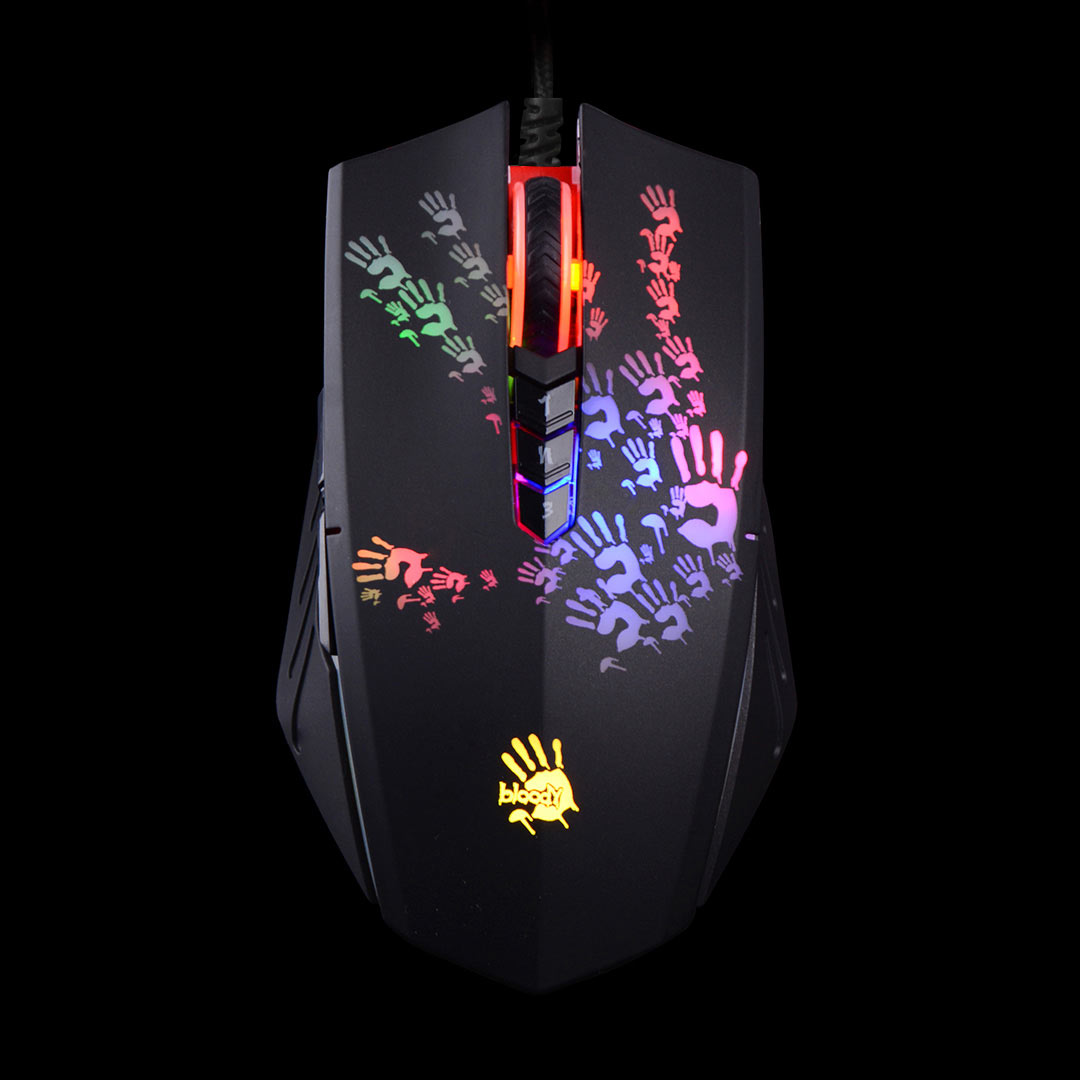 ماوس مخصوص بازی ایفورتک مدل MOUSE GAMING A4TECH BLOODY A60