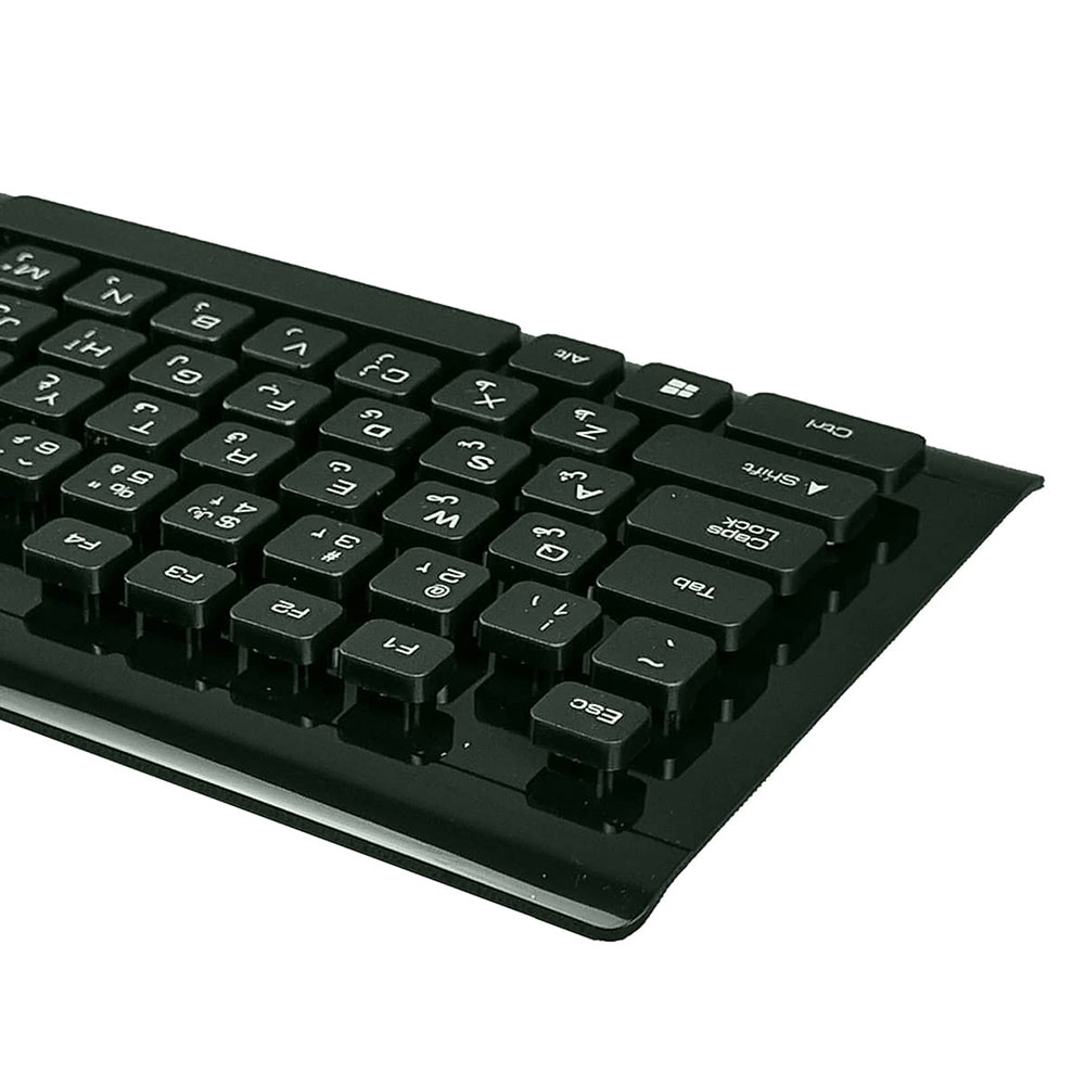 کیبورد سیم دار تسکو مدل KEYBOARD TSCO TK-8032