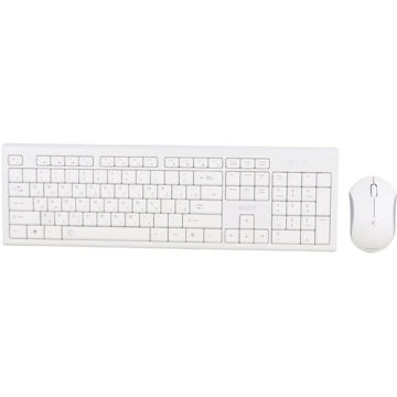 کیبورد و ماوس بی سیم بیاند مدل KEYBOARD MOUSE BEYOND BKM-4531 سفید