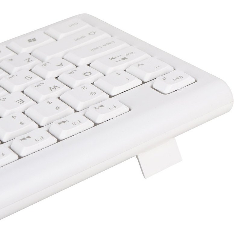 کیبورد و ماوس بی سیم بیاند مدل KEYBOARD MOUSE BEYOND BKM-4531 سفید