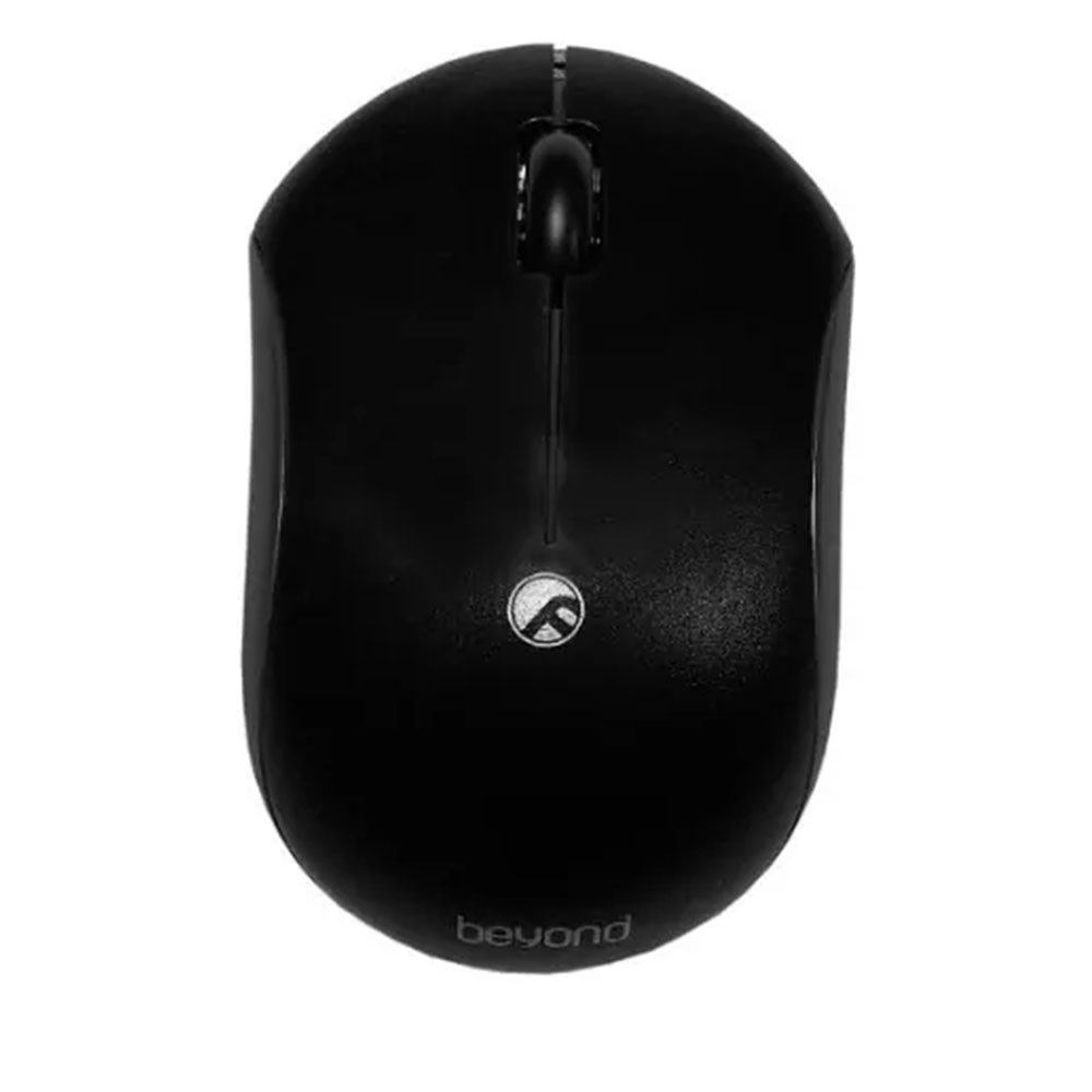 کیبورد و ماوس بی سیم بیاند مدل KEYBOARD MOUSE BEYOND BKM-4531 سفید