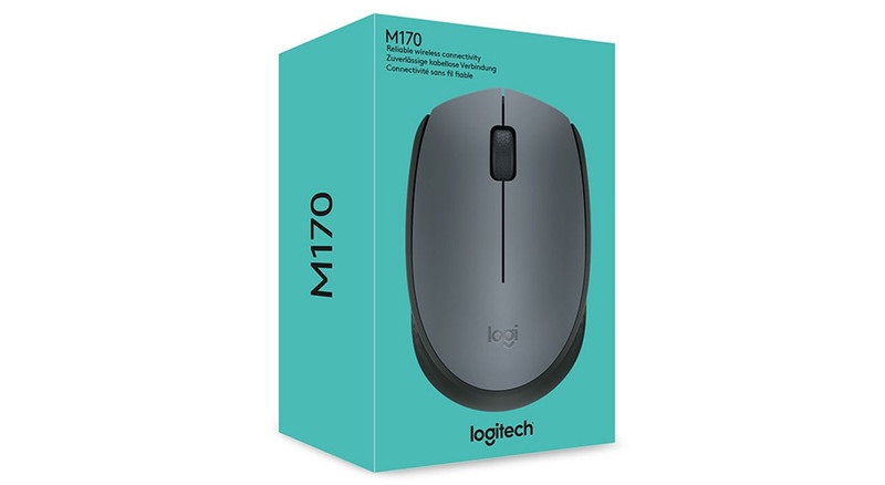 ماوس بی سیم لاجیتک مدل MOUSE LOGITECH WIRELESS M170