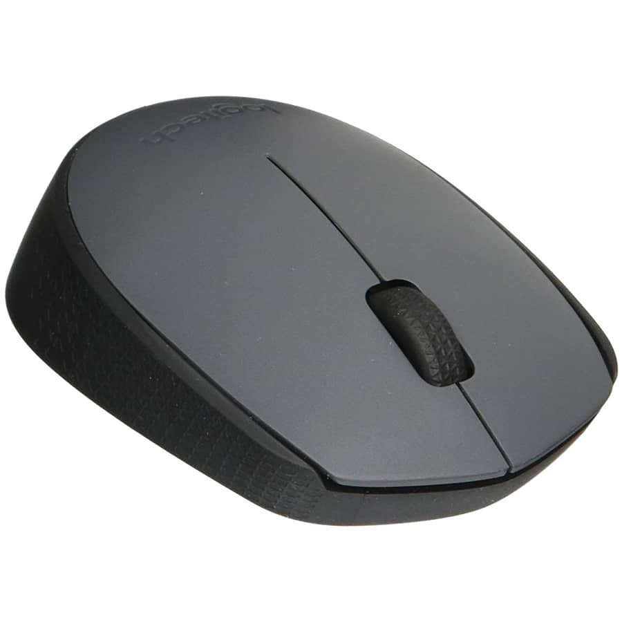 ماوس بی سیم لاجیتک مدل MOUSE LOGITECH WIRELESS M170