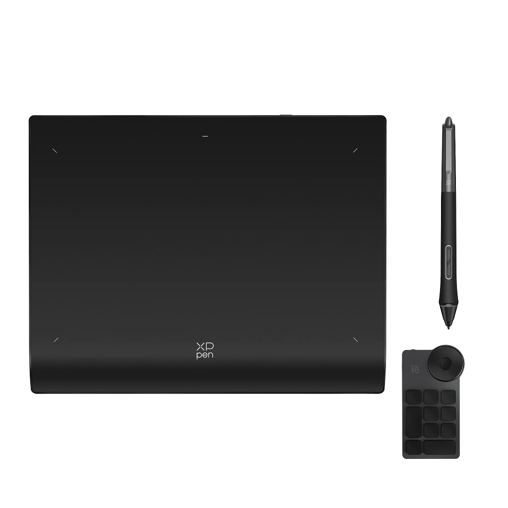 قلم نوری ایکس پی پن مدل Drawing Wireless Tablet XP-Pen Deco Pro Mw 2 Generation