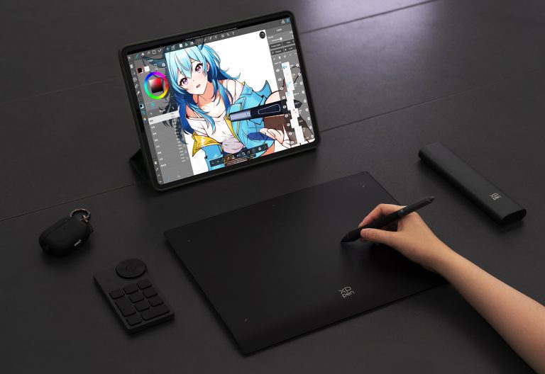 قلم نوری ایکس پی پن مدل Drawing Wireless Tablet XP-Pen Deco Pro Mw 2 Generation