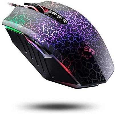 ماوس گیمینگ سیمدار ایفورتک سری بلادی مدل A4tech Bloody Gaming Mouse A70