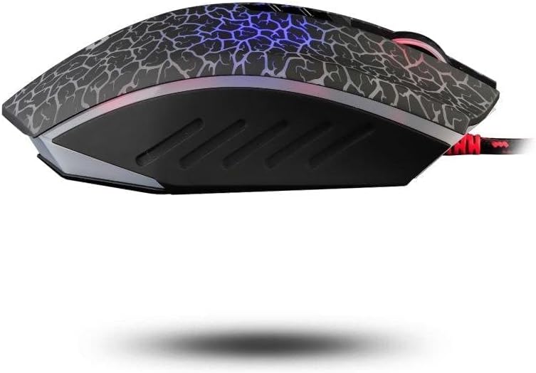 ماوس گیمینگ سیمدار ایفورتک سری بلادی مدل A4tech Bloody Gaming Mouse A70