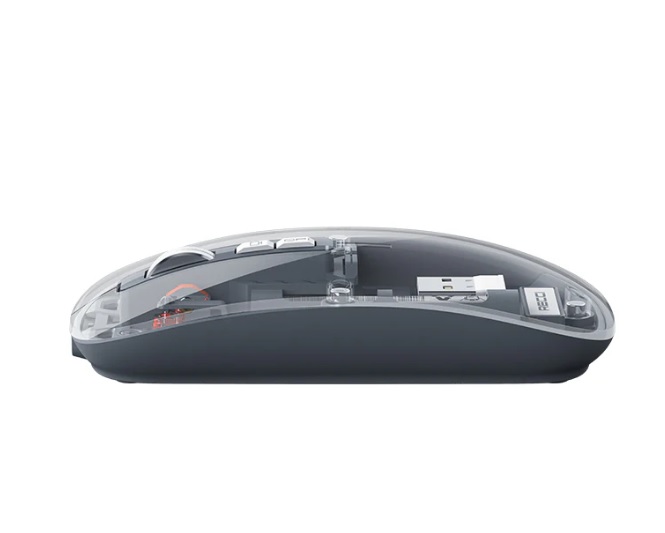 ماوس بدون سیم دوحالته رسی مدل Recci Wireless ِDual Mode Mouse RCS-M01در قائم آی تی