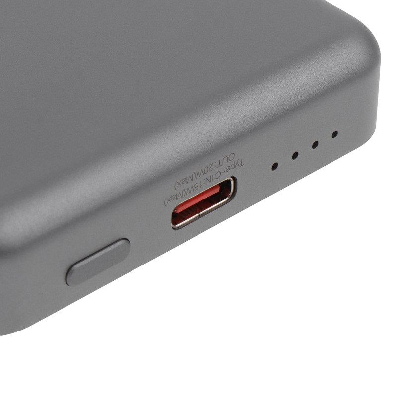 پاوربانک مگنتی مکس کو مدل Magnetic Magsafe Power Bank Maxco MPB-P12