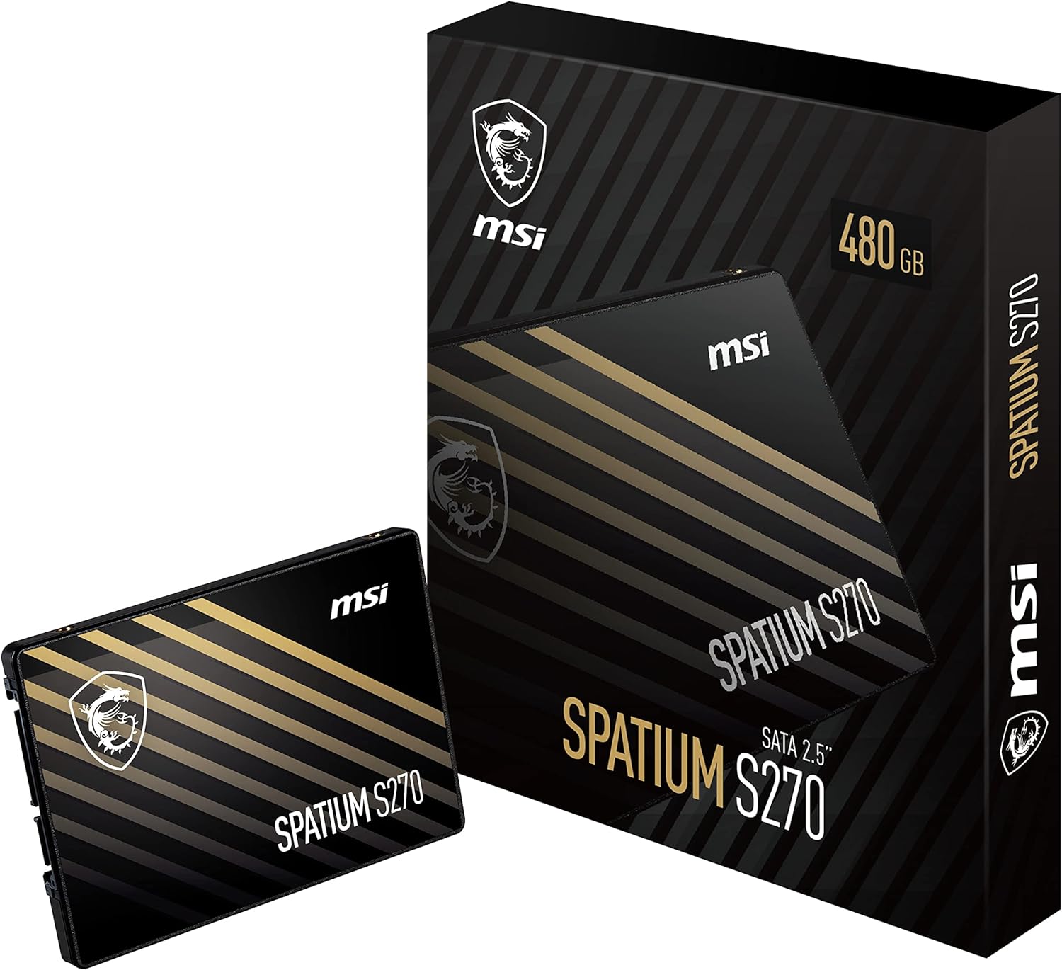 حافظه اینترنال اس اس دی ام اس آی مدل SSD MSI S270 Sata 2.5 480 Gb