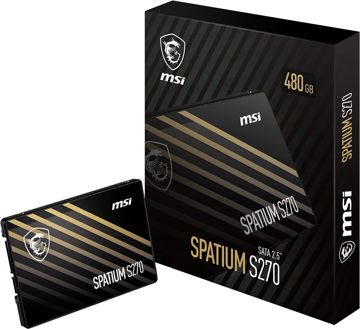 حافظه اینترنال اس اس دی ام اس آی مدل SSD MSI S270 Sata 2.5 480 Gb
