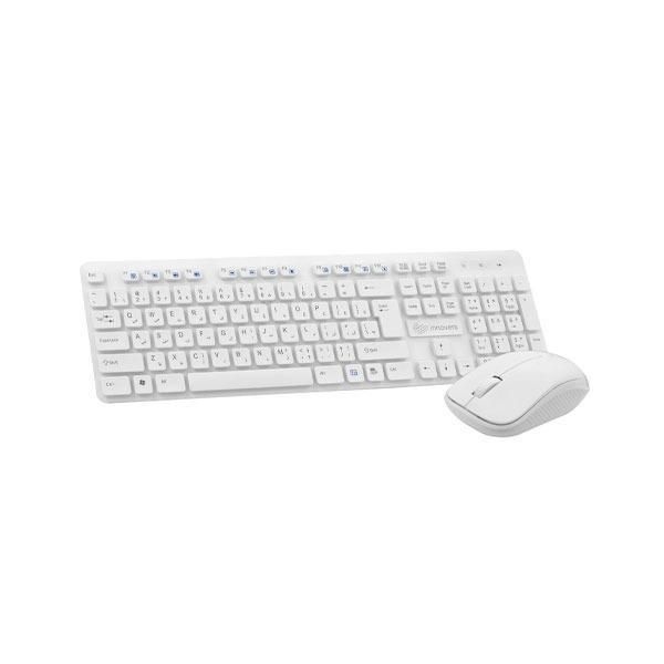 کیبورد و ماوس بدون سیم اینوورس مدل KEYBOARD MOUSE INOVERS IMK-6372RF