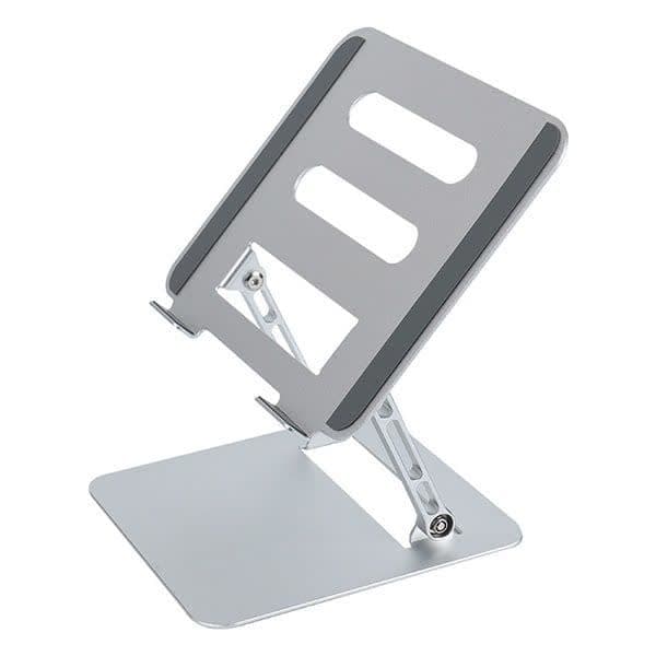 پایه تاشو آلومینیومینوت بوک مدل Alluminium Notebook Stand AD1