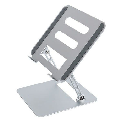 پایه تاشو آلومینیومی نوت بوک مدل Alluminium Notebook Stand AD1