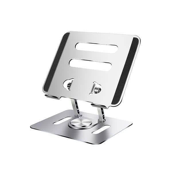 پایه تاشو آلومینیومی نوت بوک 360 درجه مدل Alluminium 360* Notebook Stand