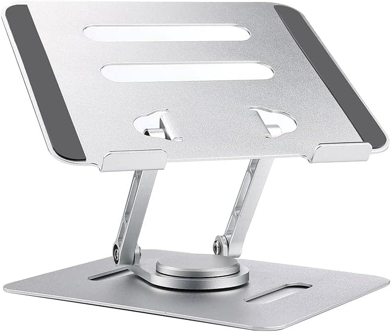 پایه تاشو آلومینیومی نوت بوک 360 درجه مدل Alluminium 360* Notebook Stand