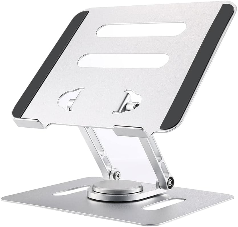 پایه تاشو آلومینیومی نوت بوک 360 درجه مدل Alluminium 360* Notebook Stand