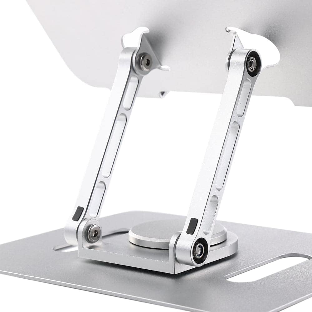 پایه تاشو آلومینیومی نوت بوک 360 درجه مدل Alluminium 360* Notebook Stand