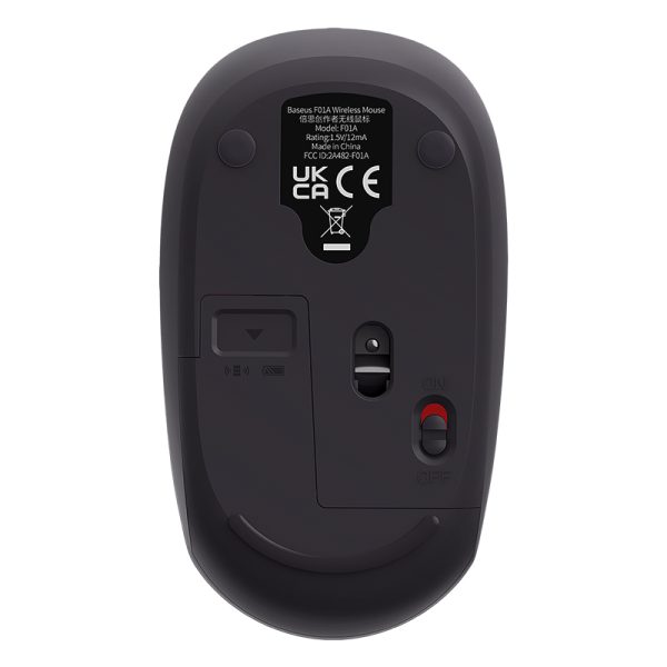 ماوس بیسیم باسئوس مدل Baseus F01A Wireless Mouse