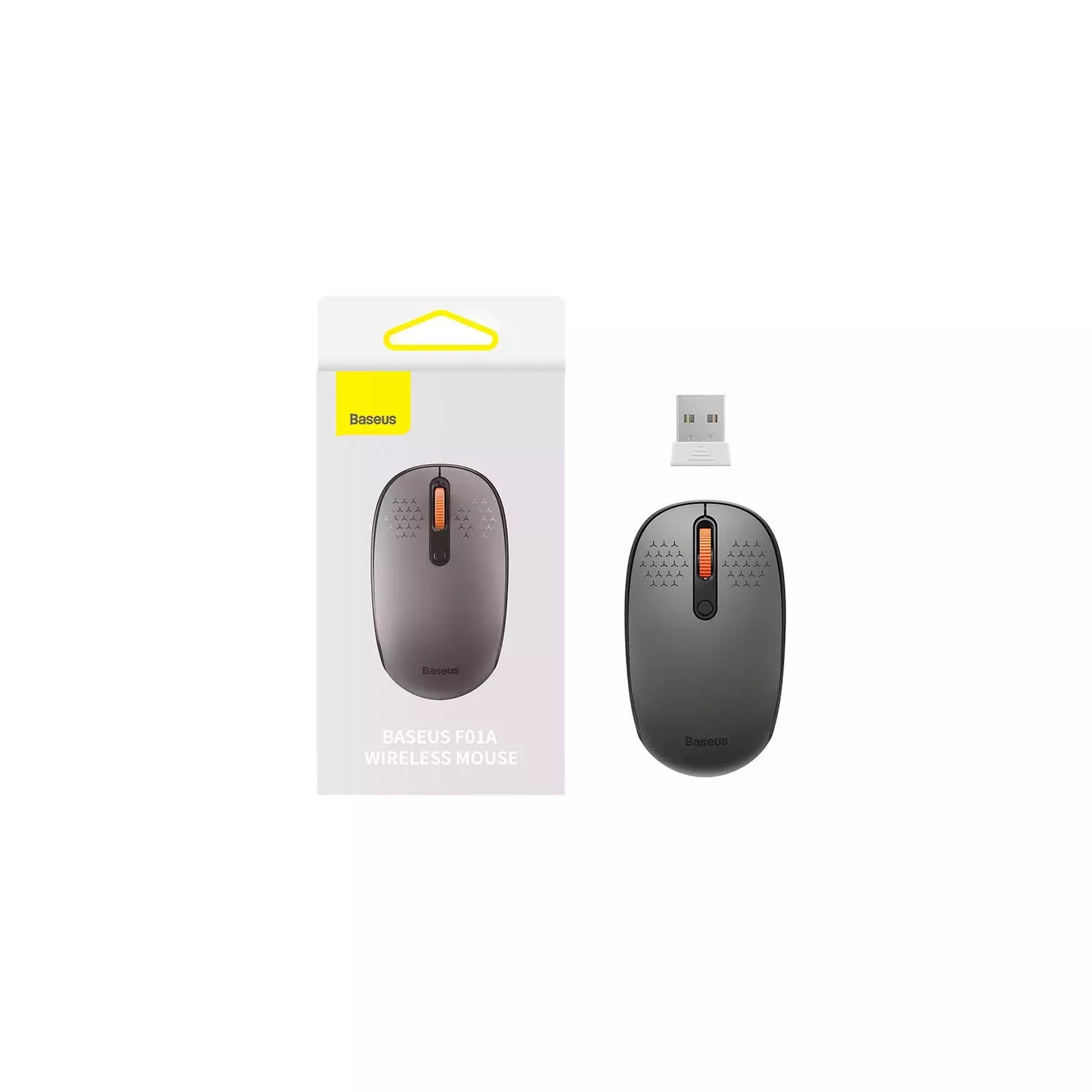 ماوس بیسیم باسئوس مدل Baseus F01A Wireless Mouse