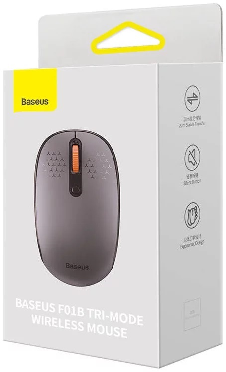 ماوس بیسیم دوحالته باسئوس مدل Baseus TRI Mode Wireless Mouse F01B