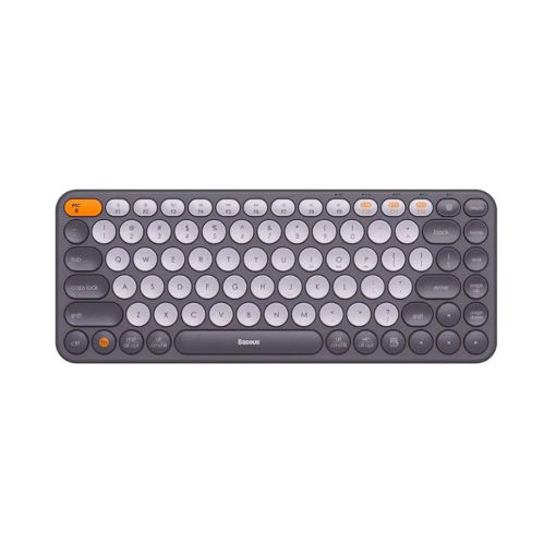 کیبورد بیسیم دوحالته باسئوس مدل Wireless Tri-Mode Keyboard K01A