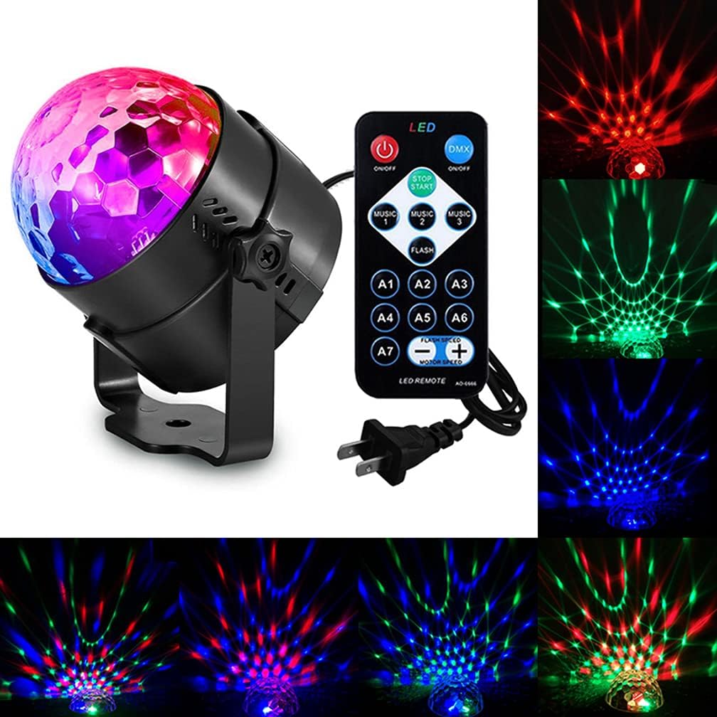 چراغ رقص نور مدل LED Party Light Active